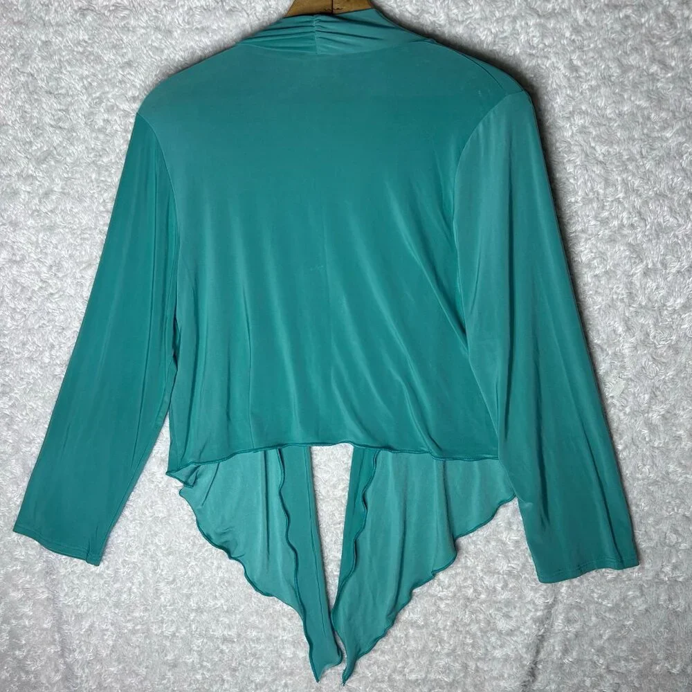 Pretty Women Made in USA Women's‎ Open Cardigan Size Large
